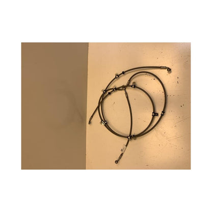 Can Am Maverick X3 72" Width Front Brake Line Hose Oem New 705601495