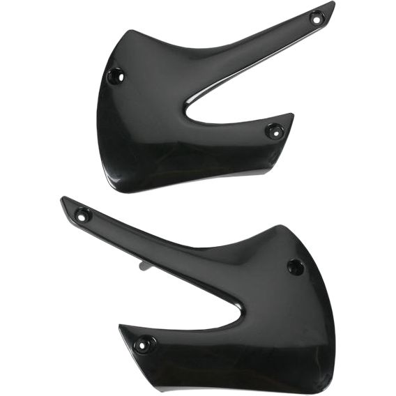 Radiator Shrouds Black