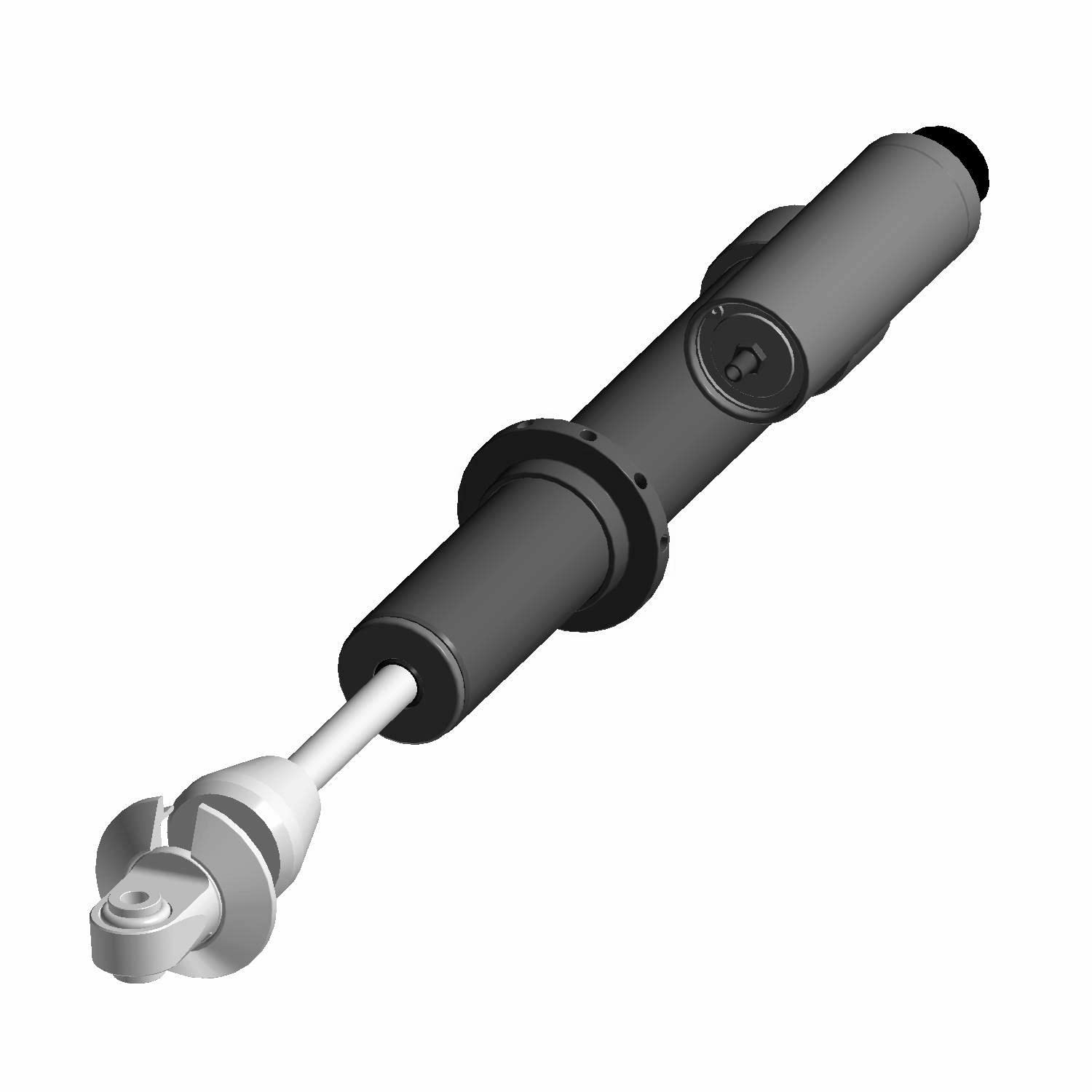 Polaris RZR 2.0 Piggyback Reservoir Shock, Front, Right, Genuine OEM Part 7044904, Qty 1