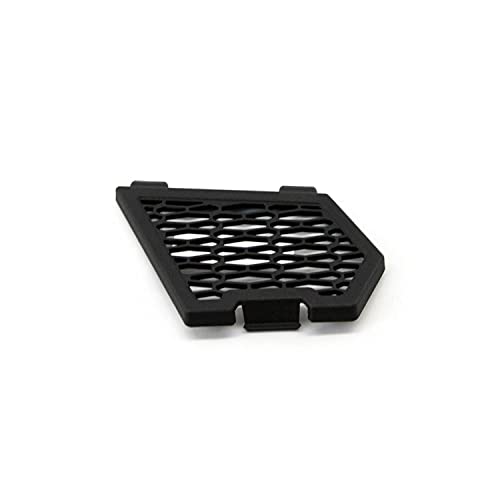 Polaris ATV Intake Grill Cover, Right, Gloss Black, Genuine OEM Part 5450393-070, Qty 1