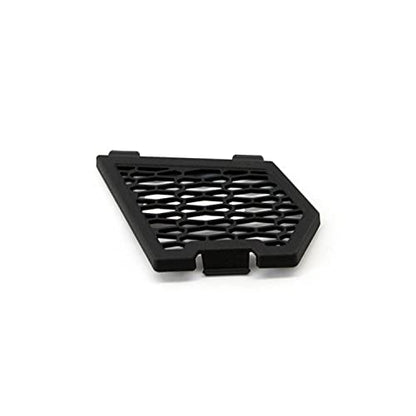 Polaris ATV Intake Grill Cover, Right, Gloss Black, Genuine OEM Part 5450393-070, Qty 1