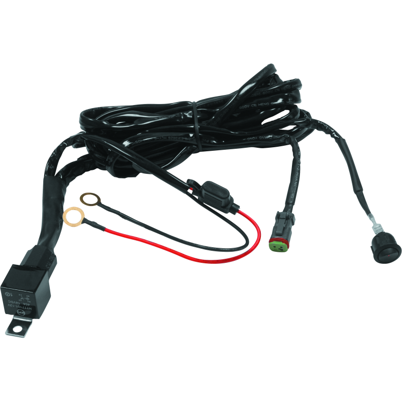 DragonFire Racing Extreme LED Light Bar Harnesses - Single