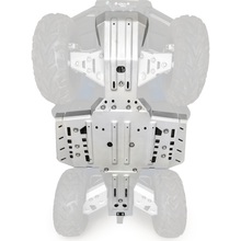 Central Skid Plate Alloy