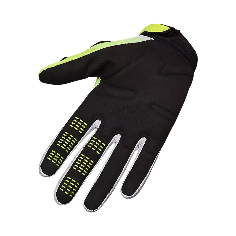FOX RACING 180 HELLO FUTURE GLOVE - WHT/YLW