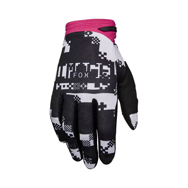 FOX RACING 180 DIGI IMAGE GLOVE - BLK/PNK