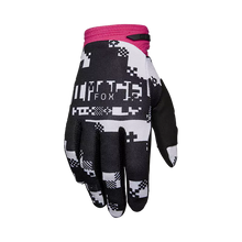 FOX RACING 180 DIGI IMAGE GLOVE - BLK/PNK