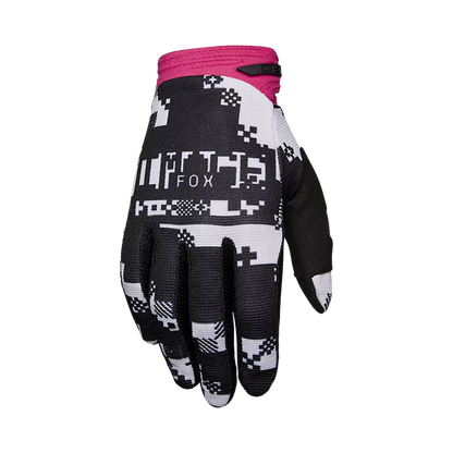 FOX RACING 180 DIGI IMAGE GLOVE - BLK/PNK