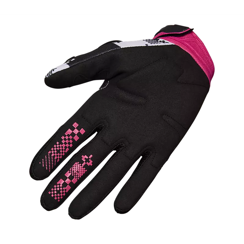FOX RACING 180 DIGI IMAGE GLOVE - BLK/PNK
