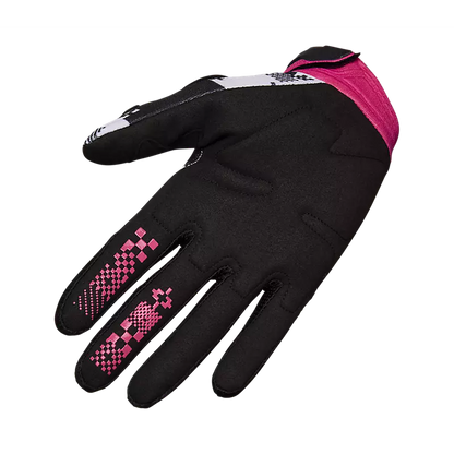 FOX RACING 180 DIGI IMAGE GLOVE - BLK/PNK