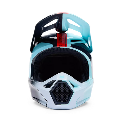 FOX RACING YTH V1 ELEVATED HELMET - LT BLU - 33549-116