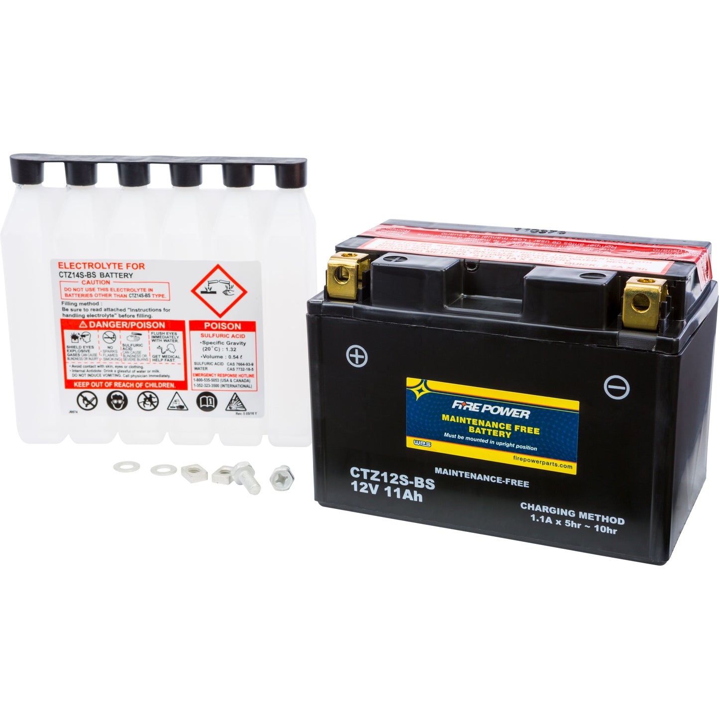Battery Ctz12s Bs Maintenance Free