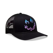 FOX RACING WOMENS HELLO FOX TRUCKER HAT BLK SIZE OS