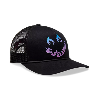 FOX RACING WOMENS HELLO FOX TRUCKER HAT BLK SIZE OS