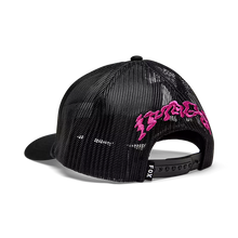 FOX RACING WOMENS HELLO FOX TRUCKER HAT BLK SIZE OS