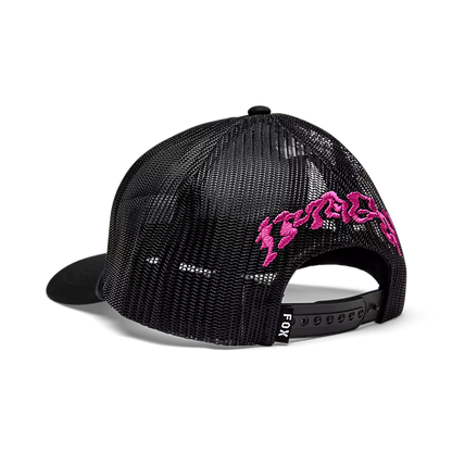 FOX RACING WOMENS HELLO FOX TRUCKER HAT BLK SIZE OS