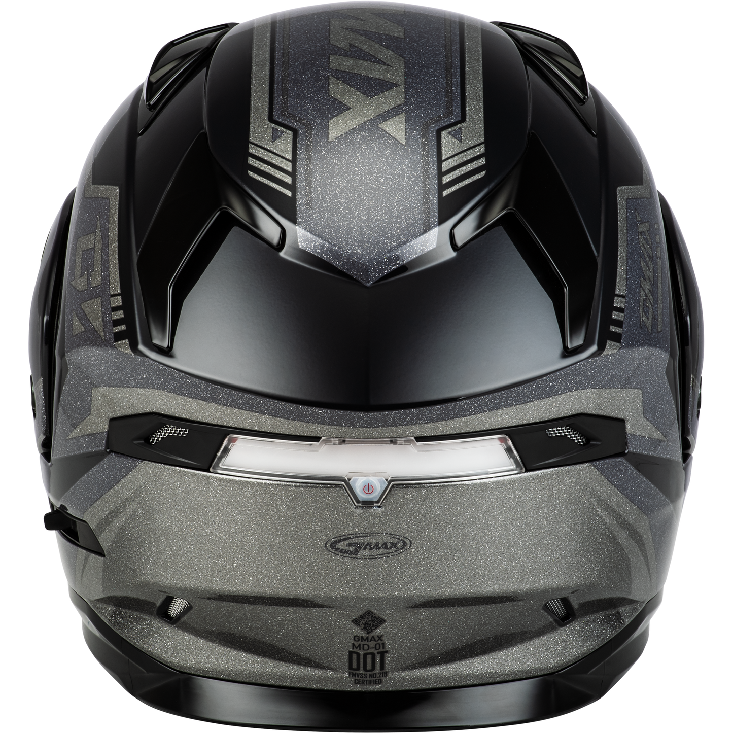 Md 01 Volta Helmet Grey/Silver Metallic Md