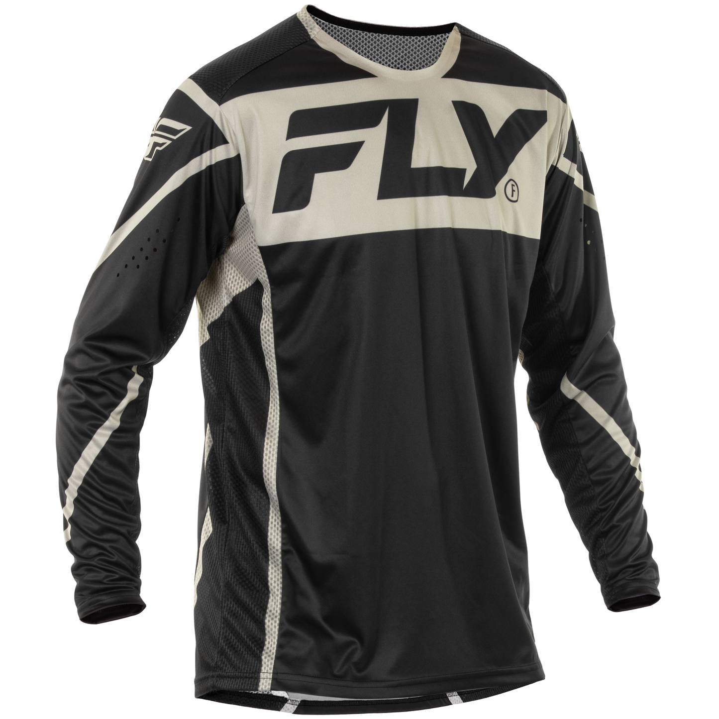 Lite Jersey Black/Grey Xl