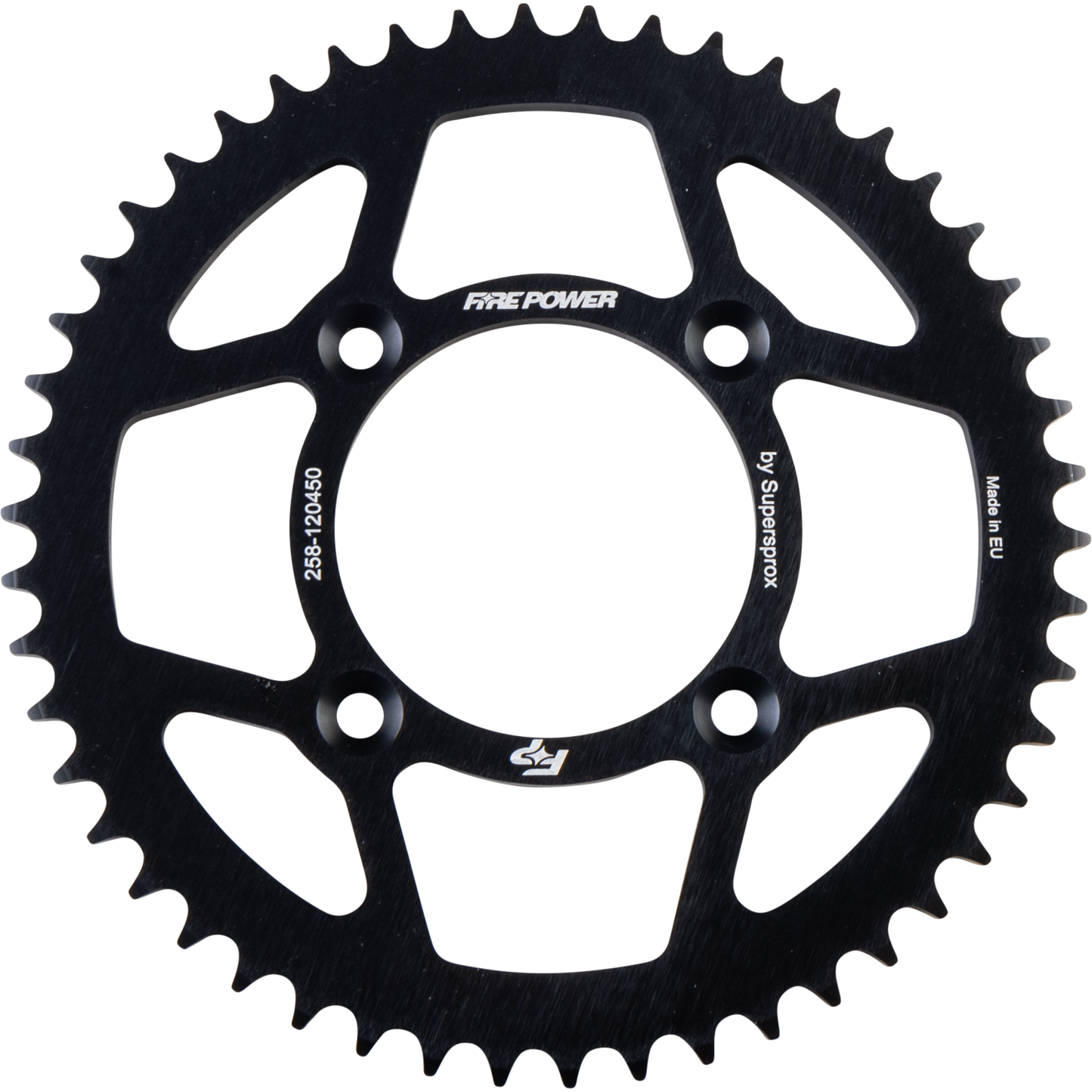Rear Sprocket Aluminum 50t Blk