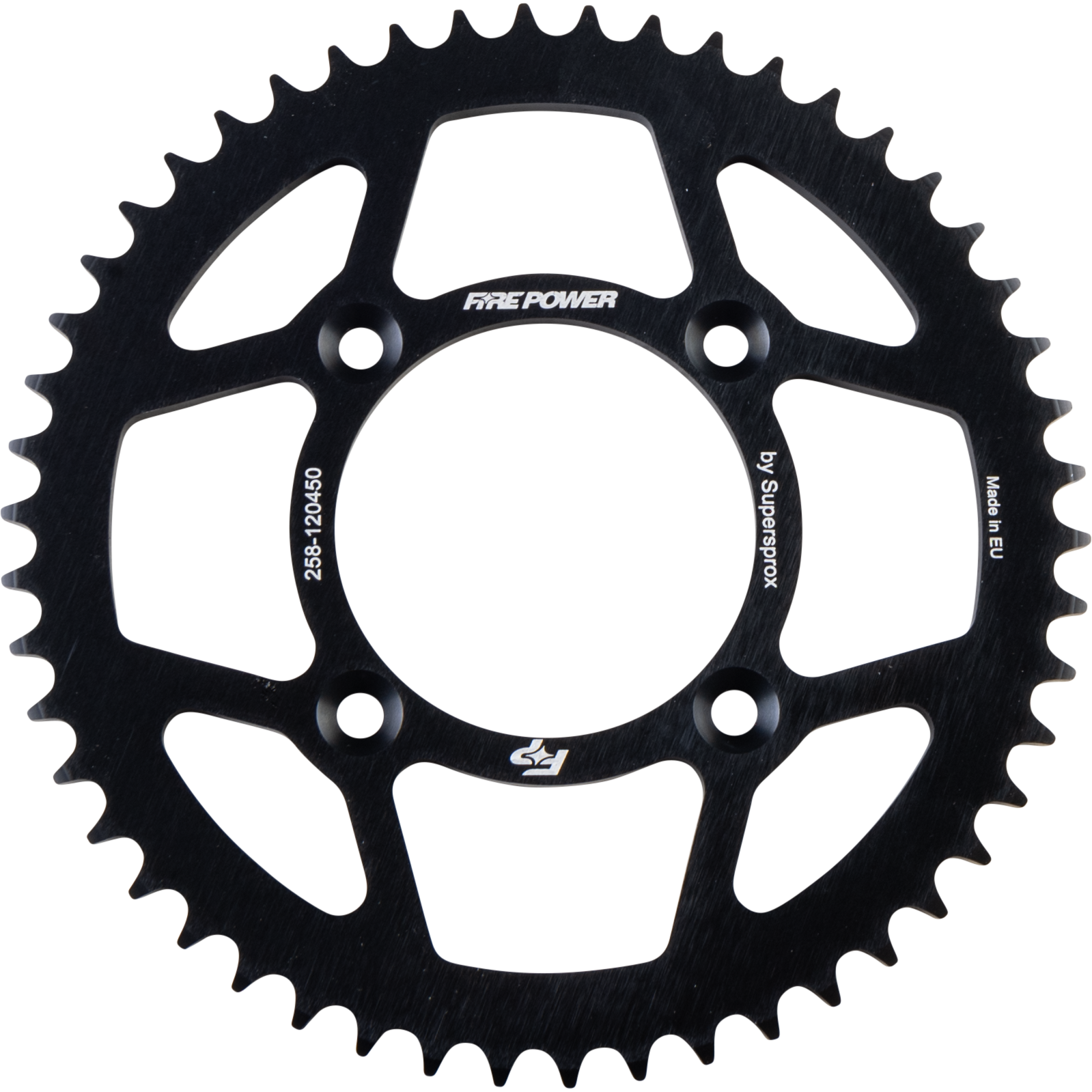 Rear Sprocket Aluminum 50t Blk