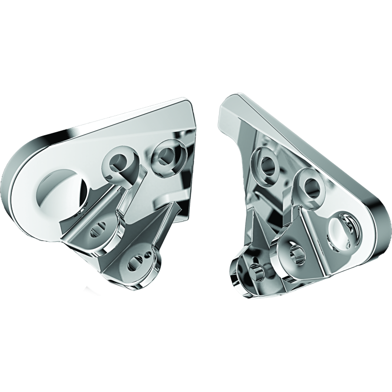 Kuryakyn Driver Peg Mounts GL1800 Chrome
