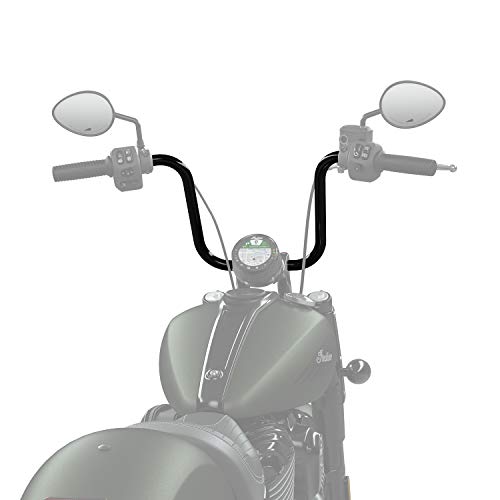 
                      
                        Indian Motorcycle Mini Ape Handlebars, Thunder Black - 2885001-266
                      
                    