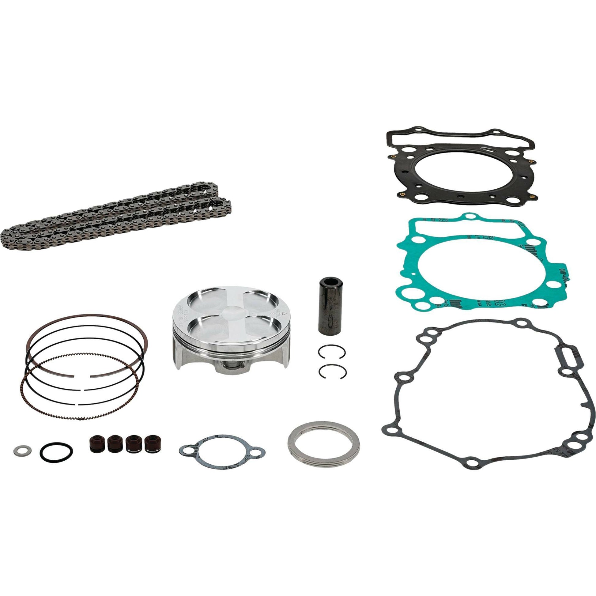Top End Kit 76.96/Std 13.8:1 Yam