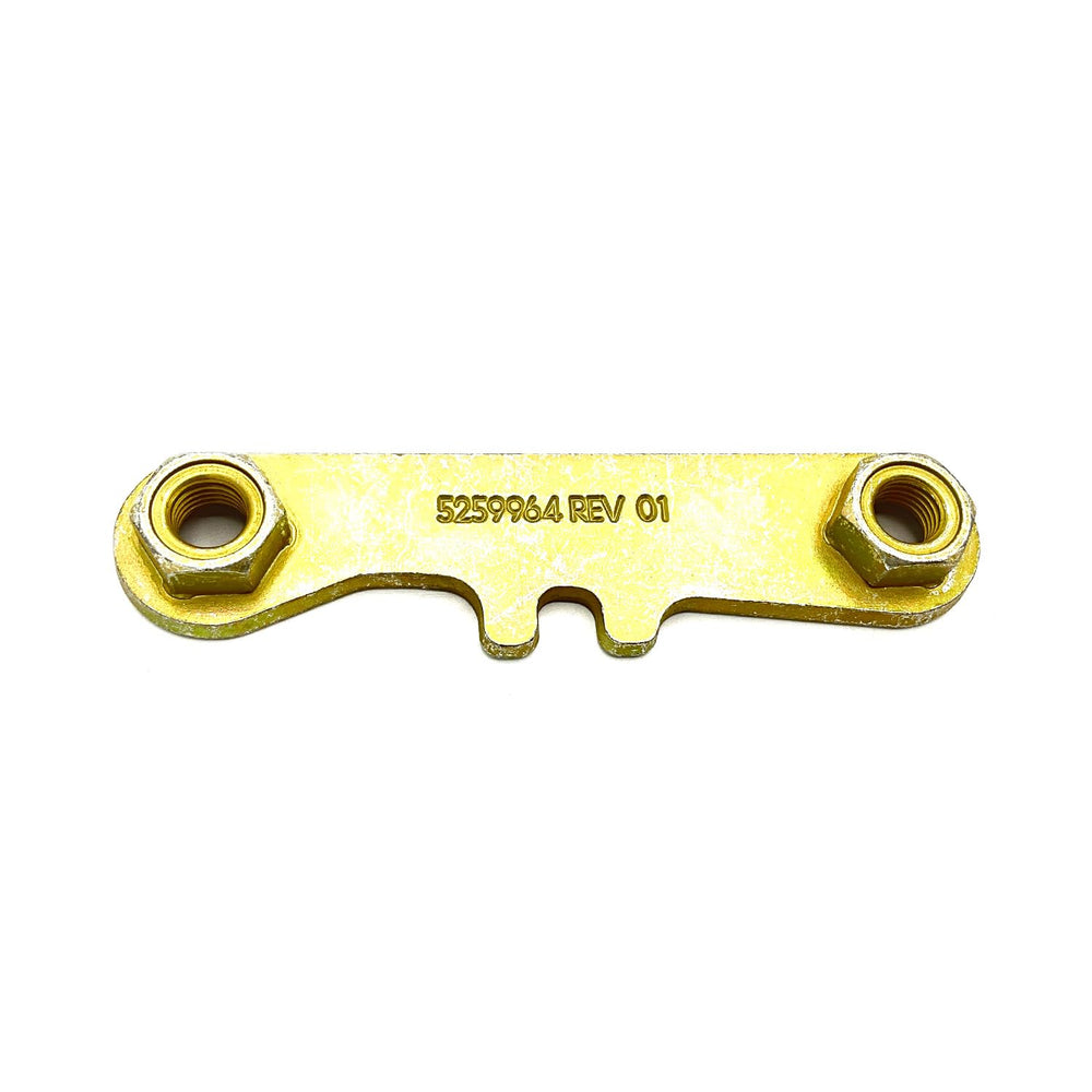 Polaris ATV Weld Nut Plate, Genuine OEM Part 5259964, Qty 1