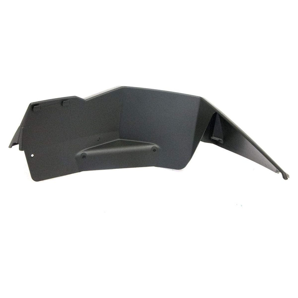 Polaris Front Fascia, Black, Genuine OEM Part 5439786-070, Qty 1