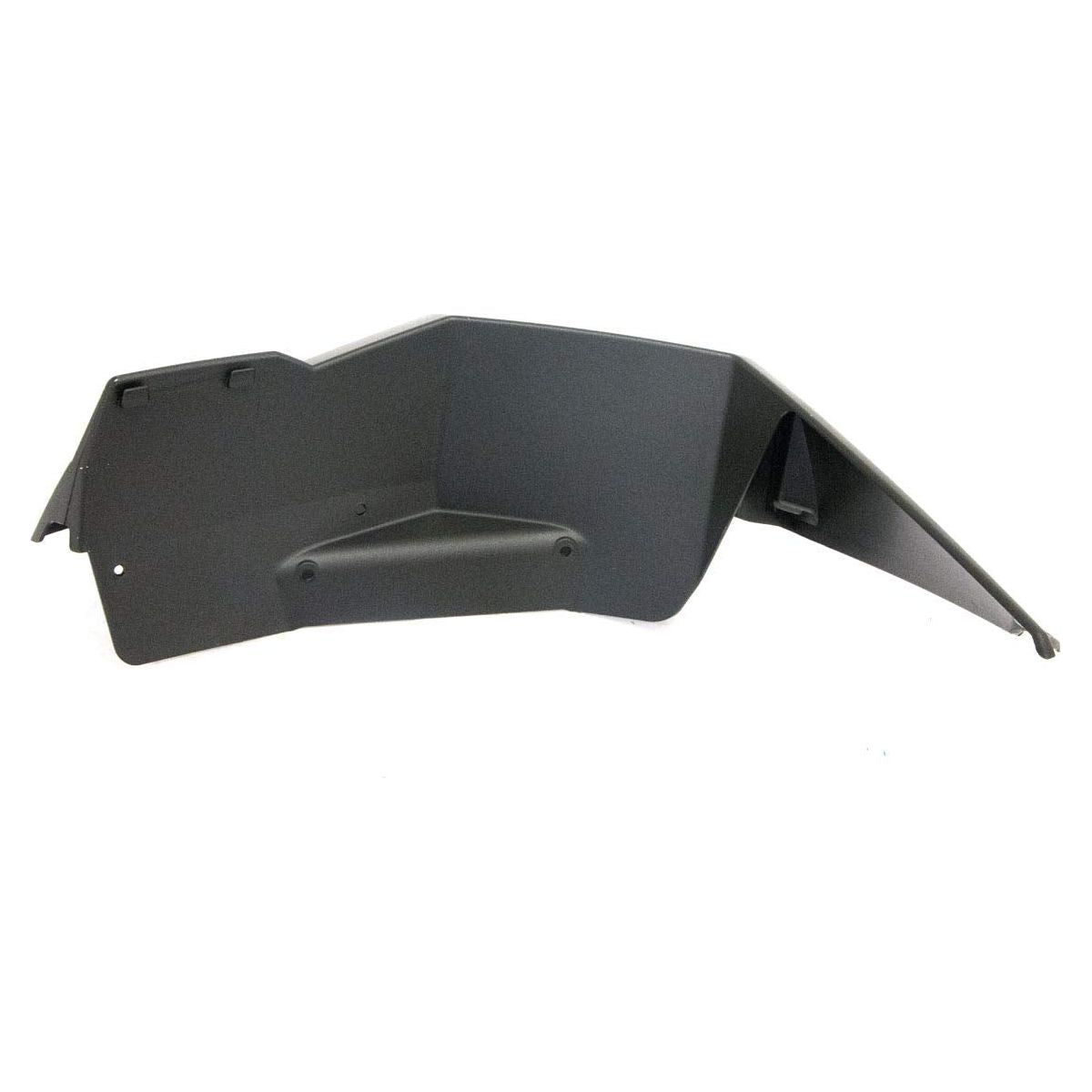 Polaris Front Fascia, Black, Genuine OEM Part 5439786-070, Qty 1