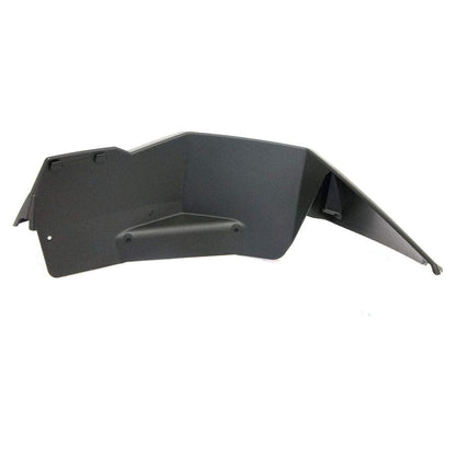 Polaris Front Fascia, Black, Genuine OEM Part 5439786-070, Qty 1