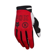 FOX RACING 180 FLOW GLOVE - FLO RED