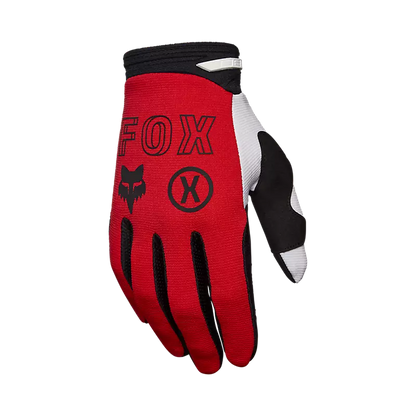 FOX RACING 180 FLOW GLOVE - FLO RED
