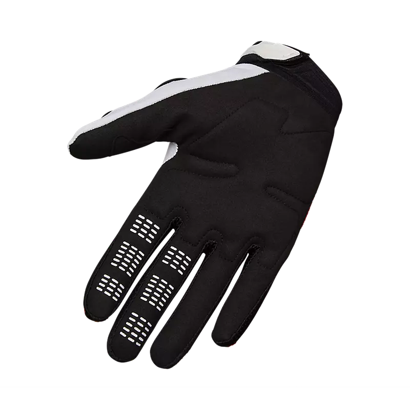 FOX RACING 180 FLOW GLOVE - FLO RED