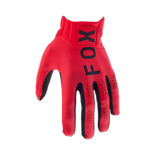 FOX RACING FLEXAIR GLOVE - FLO RED