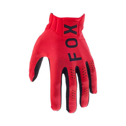 FOX RACING FLEXAIR GLOVE - FLO RED