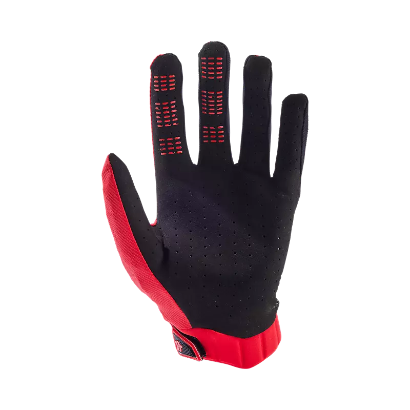 FOX RACING FLEXAIR GLOVE - FLO RED