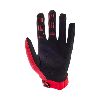 FOX RACING FLEXAIR GLOVE - FLO RED