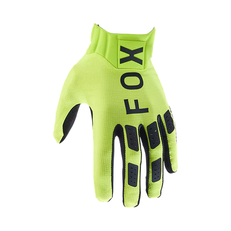 FOX RACING FLEXAIR GLOVE - FLO YLW