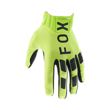 FOX RACING FLEXAIR GLOVE - FLO YLW