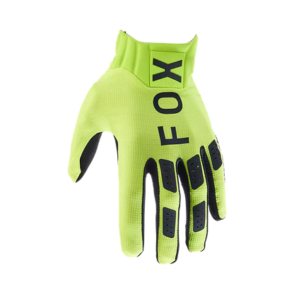 FOX RACING FLEXAIR GLOVE - FLO YLW