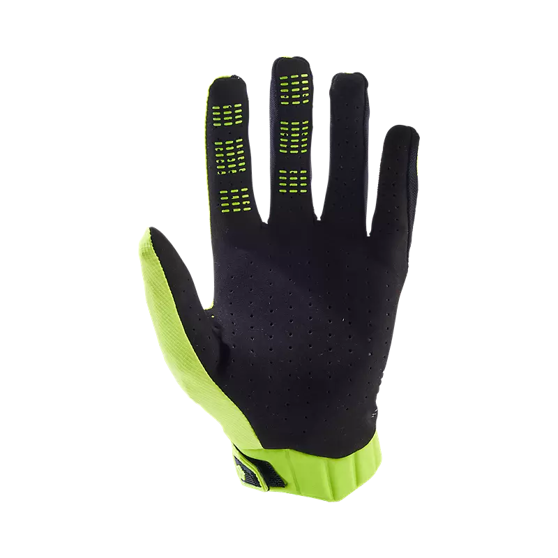 FOX RACING FLEXAIR GLOVE - FLO YLW