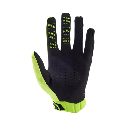 FOX RACING FLEXAIR GLOVE - FLO YLW
