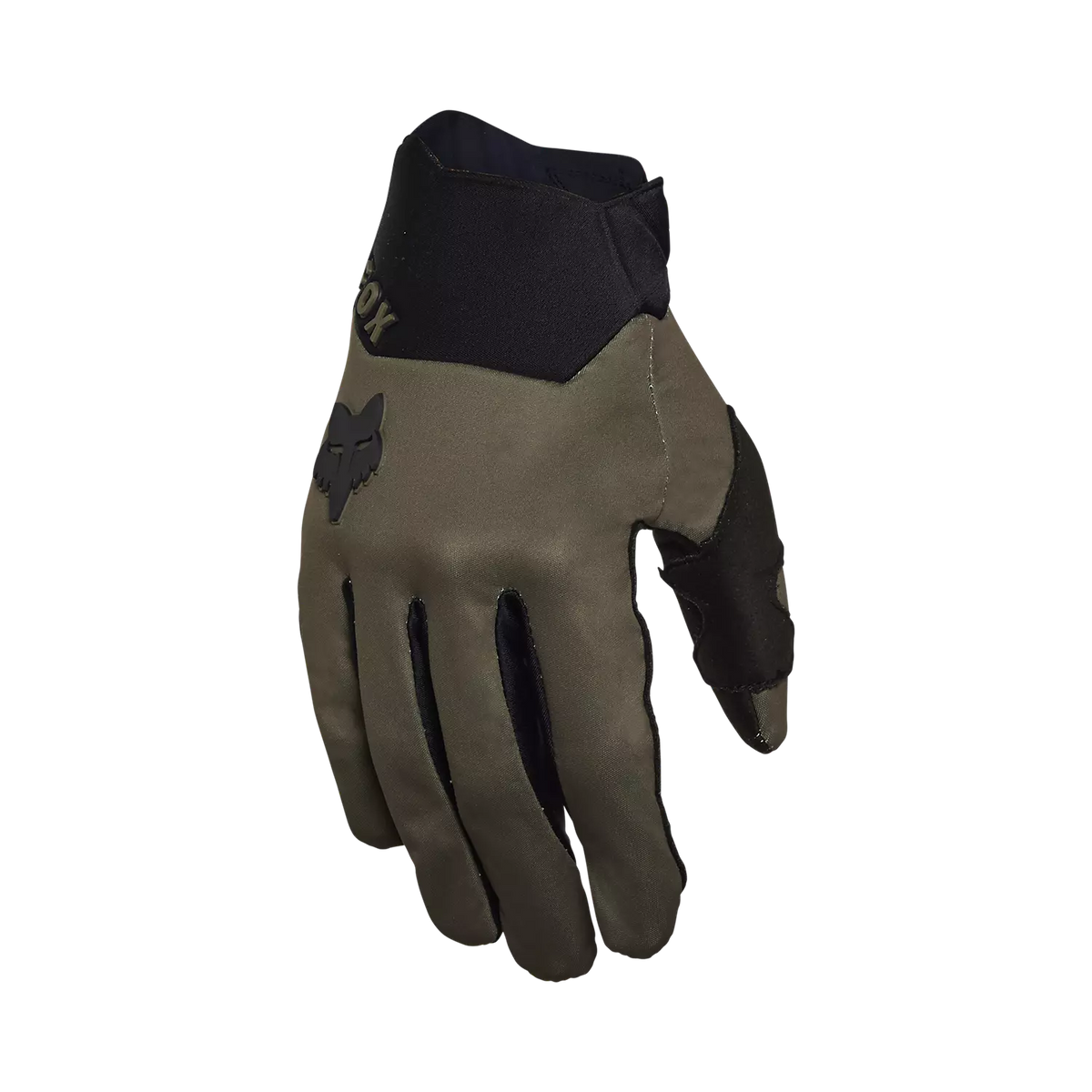 FOX RACING DEFEND WIND OFFROAD GLOVE - OLV GRN