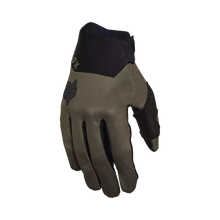 FOX RACING DEFEND WIND OFFROAD GLOVE - OLV GRN