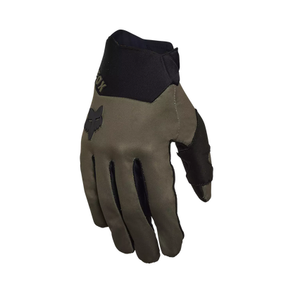 FOX RACING DEFEND WIND OFFROAD GLOVE - OLV GRN