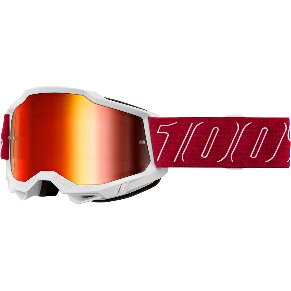 Accuri 2 Goggle Redline Mirror Red Lens