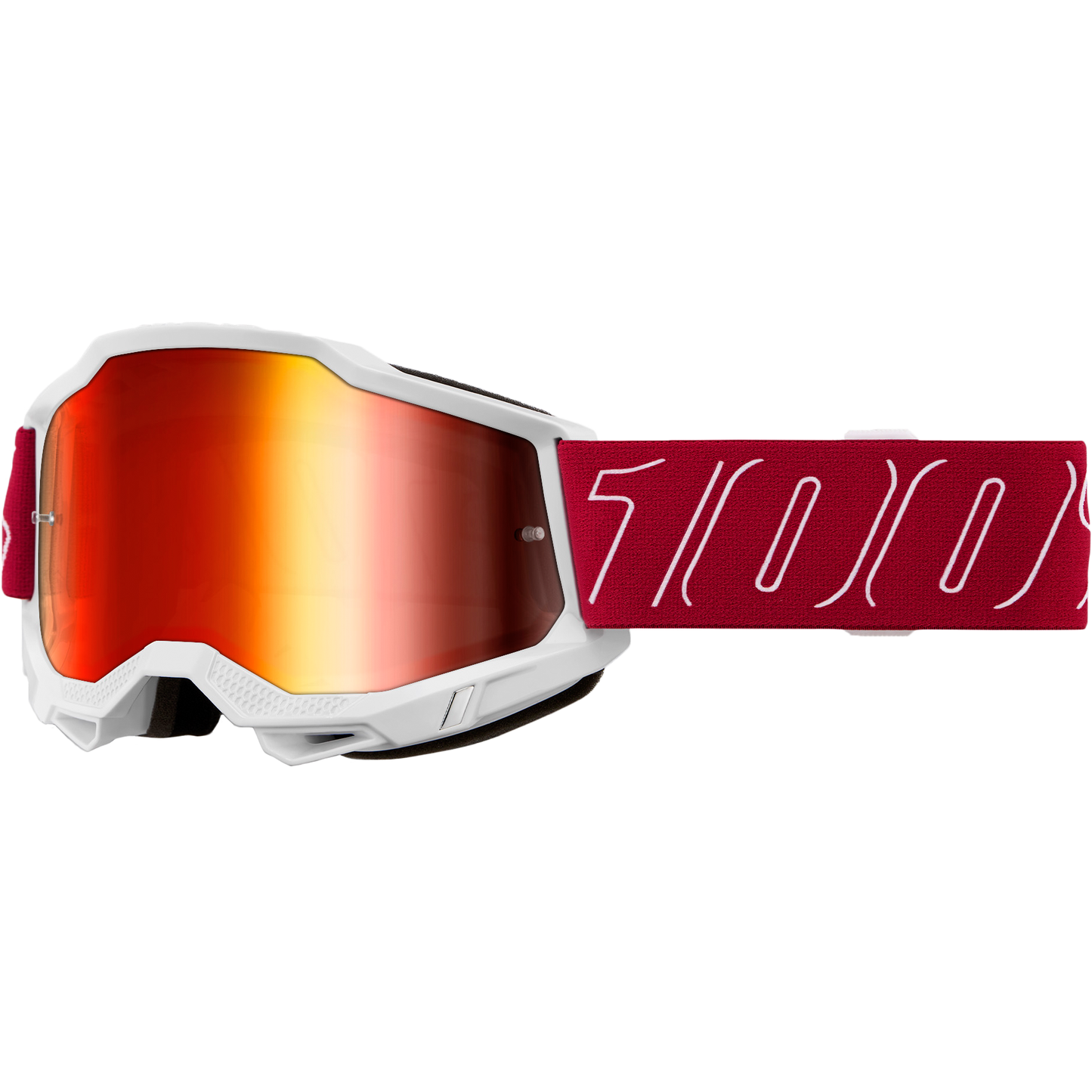 Accuri 2 Goggle Redline Mirror Red Lens