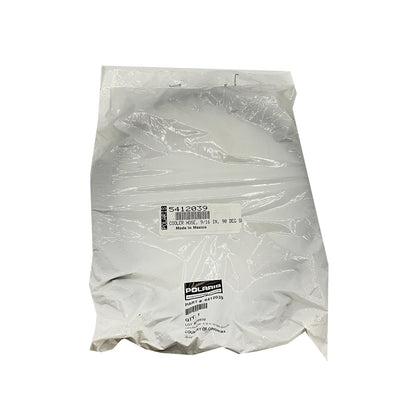 Polaris ATV Cooler Hose, 9/16 in, 90 Deg Swivel, Genuine OEM Part 5412039, Qty 1