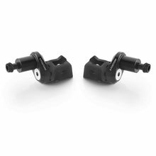 Eccesntric Footpeg Mount Kit Rider Adjust Black Pr