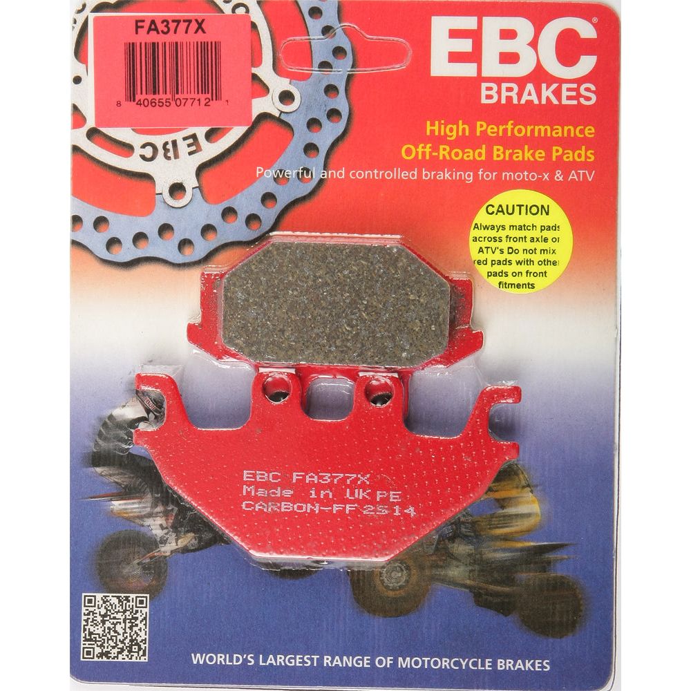 Brake Pads Fa377